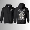 Snap On 2025 Hoodie, Unique Skull And Piston Design, Mechanical Art Outfit For Men And Women, Stylish Casual Outfit Menswear, Unisex Long Sleeve Pullover Shirt